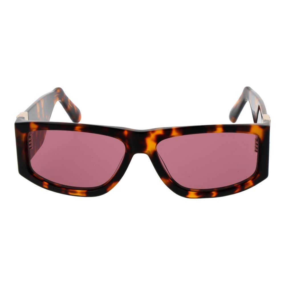 GCDS Brown Acetate Sunglasses - GCDS - Modalova