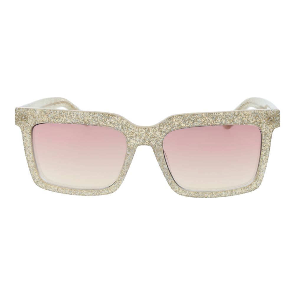 GCDS Gold Acetate Sunglasses - GCDS - Modalova