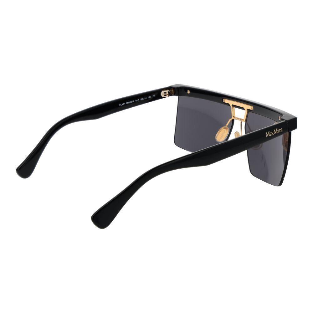 Stainless Steel Women's Sunglasses - Max Mara - Modalova