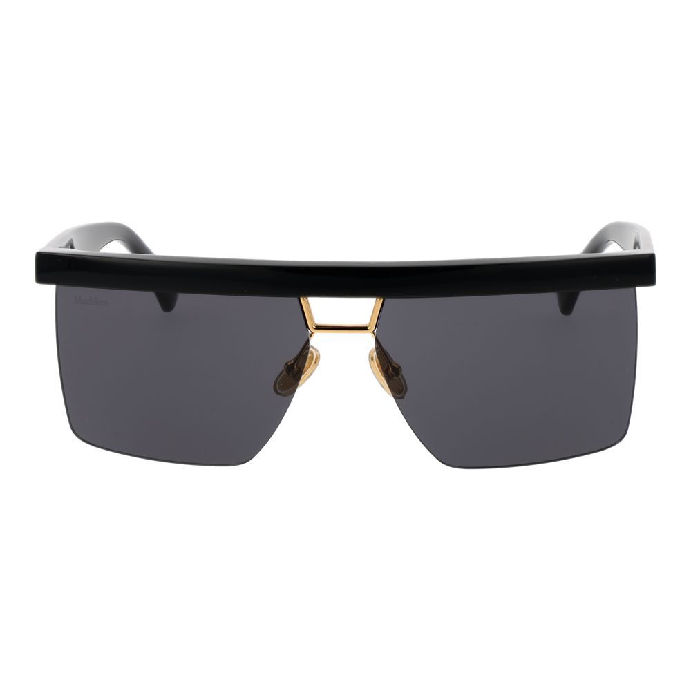Stainless Steel Women's Sunglasses - Max Mara - Modalova