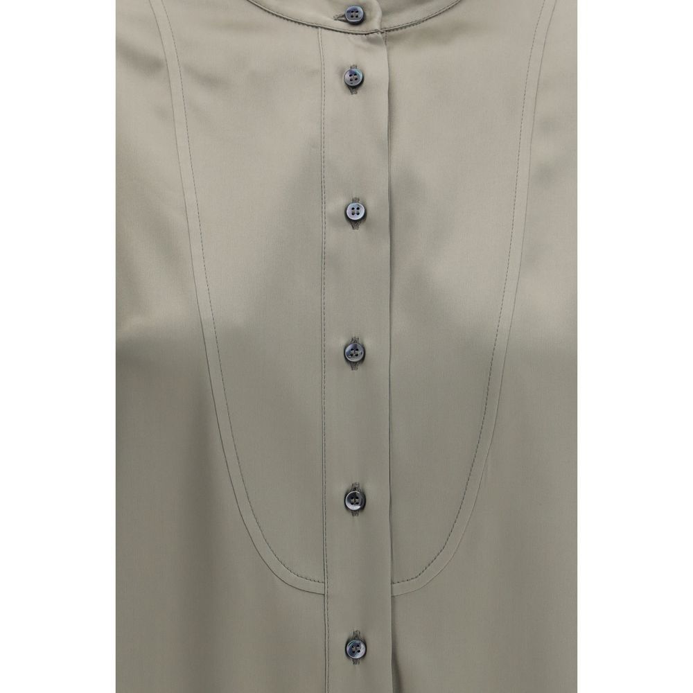 Silk Women's Shirt - Brunello Cucinelli - Modalova