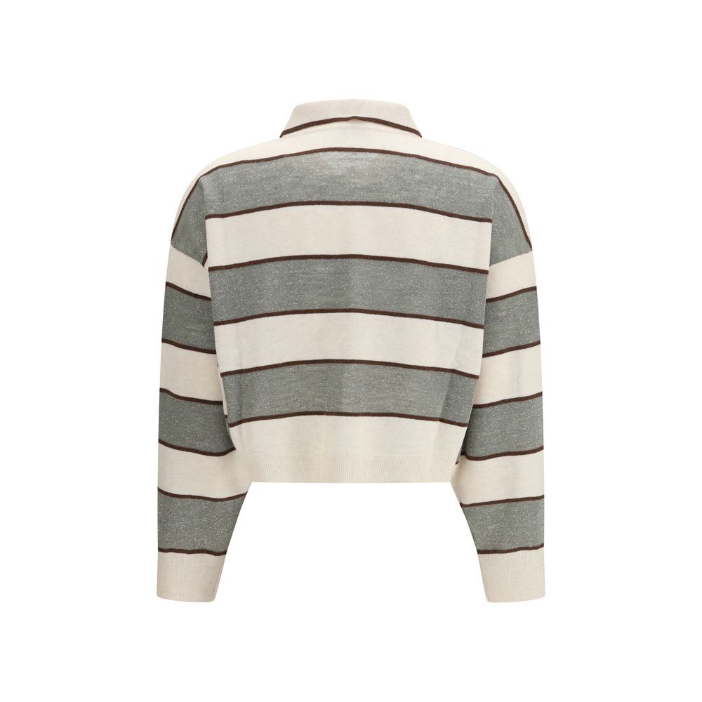 Wool Oves Aries Women's T-Shirt - Brunello Cucinelli - Modalova