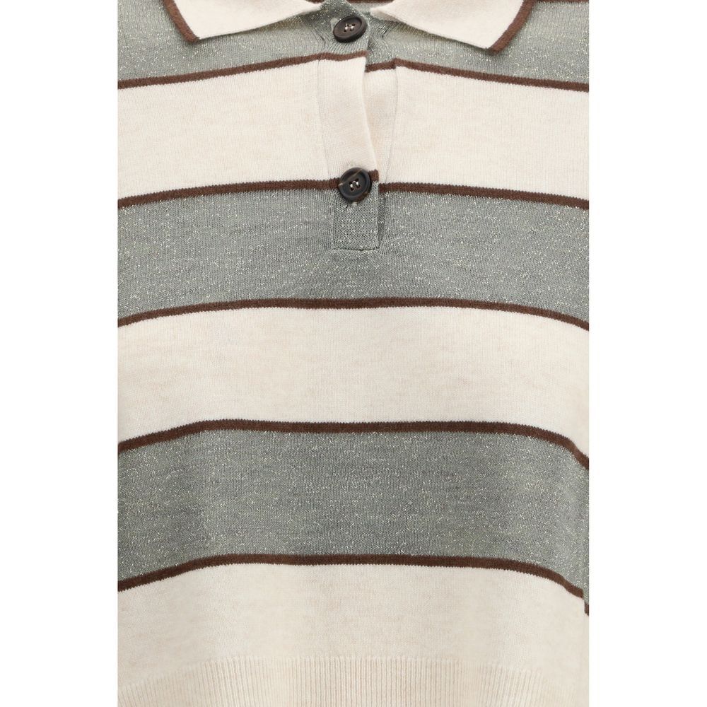 Wool Oves Aries Women's T-Shirt - Brunello Cucinelli - Modalova