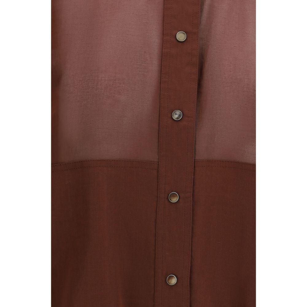 Cotton Shell Women's Jacket - Brunello Cucinelli - Modalova
