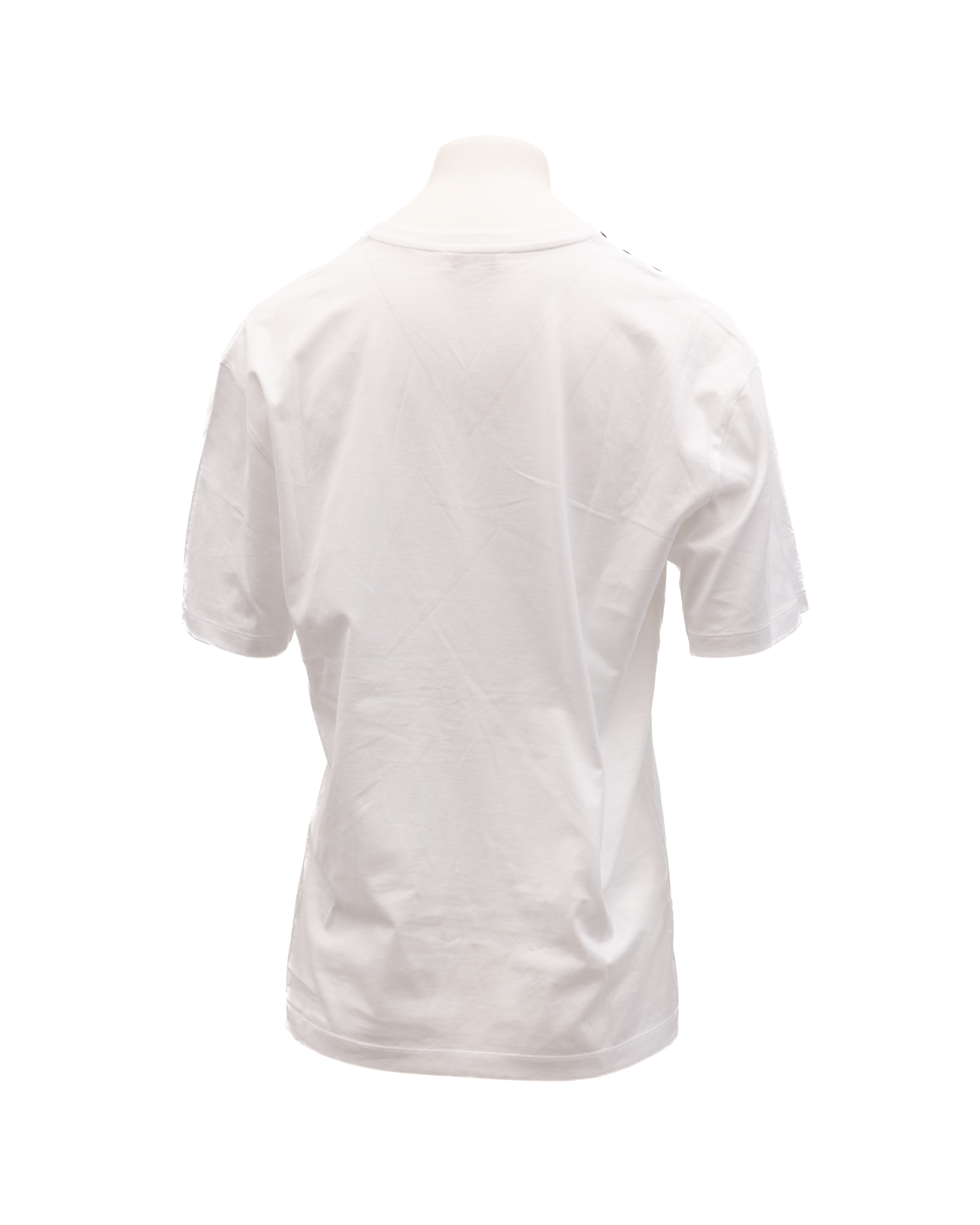 Cotton Printed Women's T-shirt - Alexander McQueen - Modalova