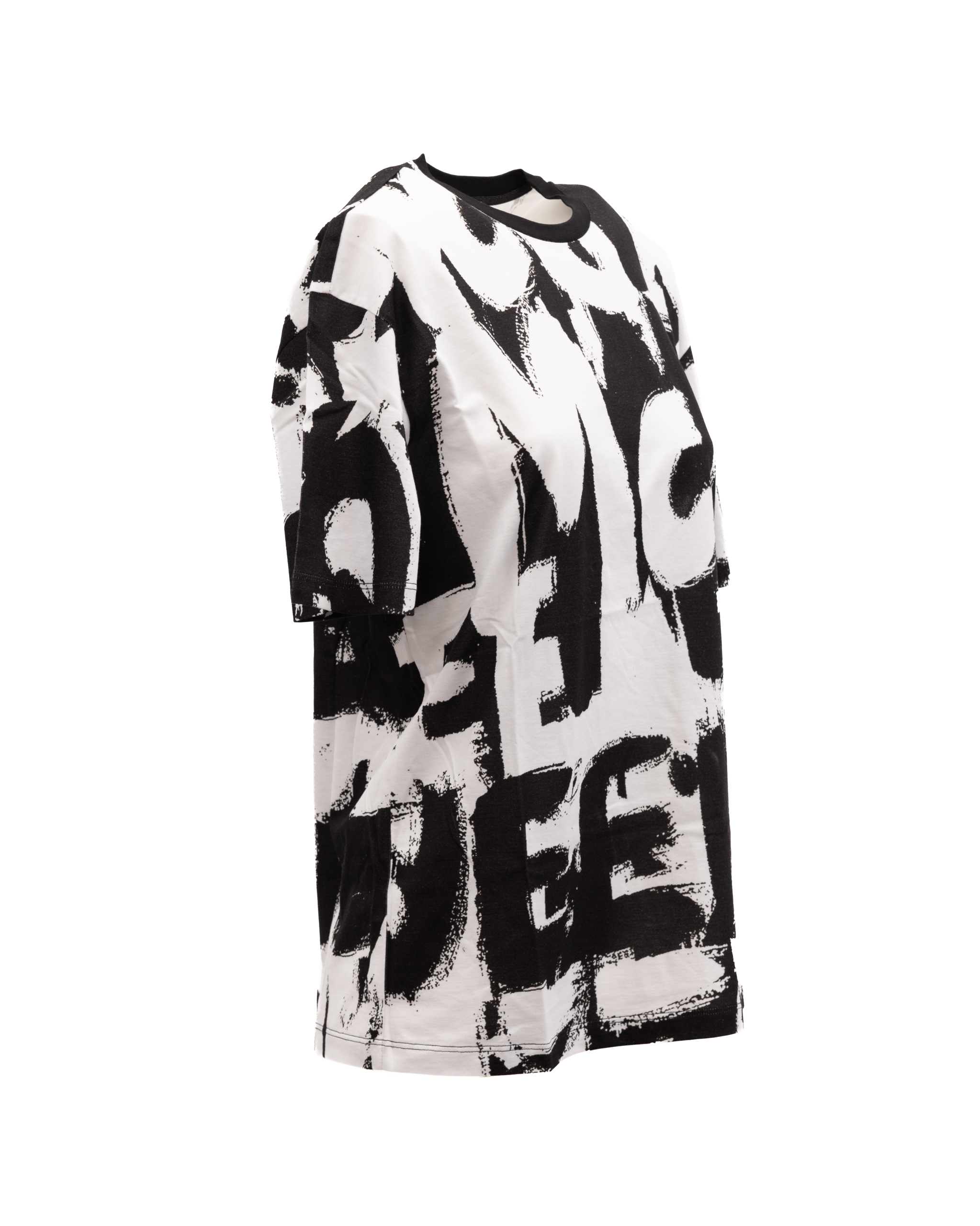 Cotton Women's T-shirt - Alexander McQueen - Modalova