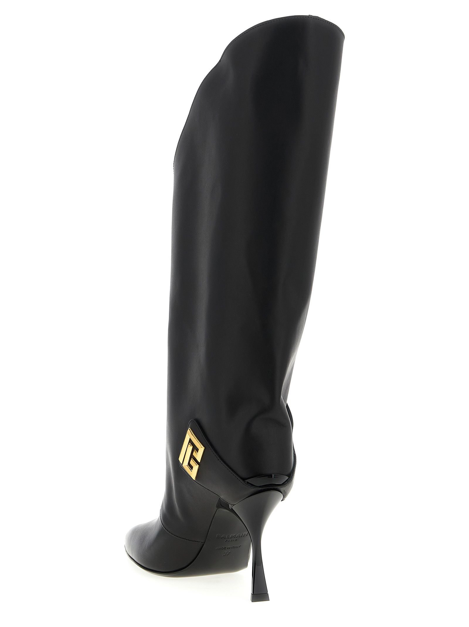 Calfskin Over The Women's Knee - Balmain - Modalova