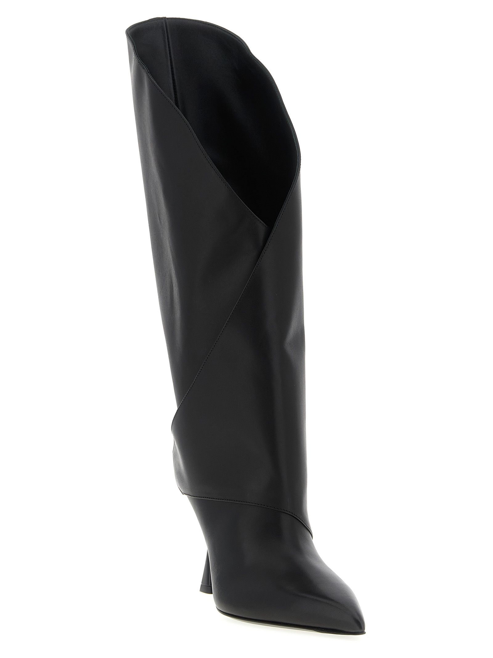 Calfskin Over The Women's Knee - Balmain - Modalova