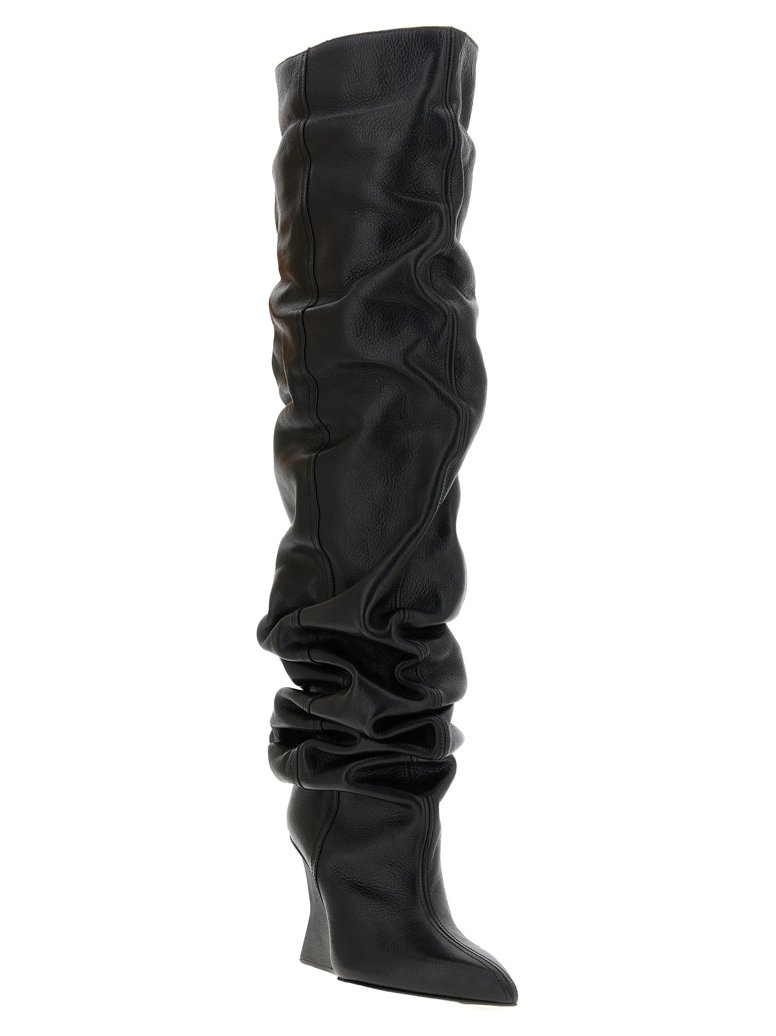 Calfskin Over The Women's Knee - Balmain - Modalova