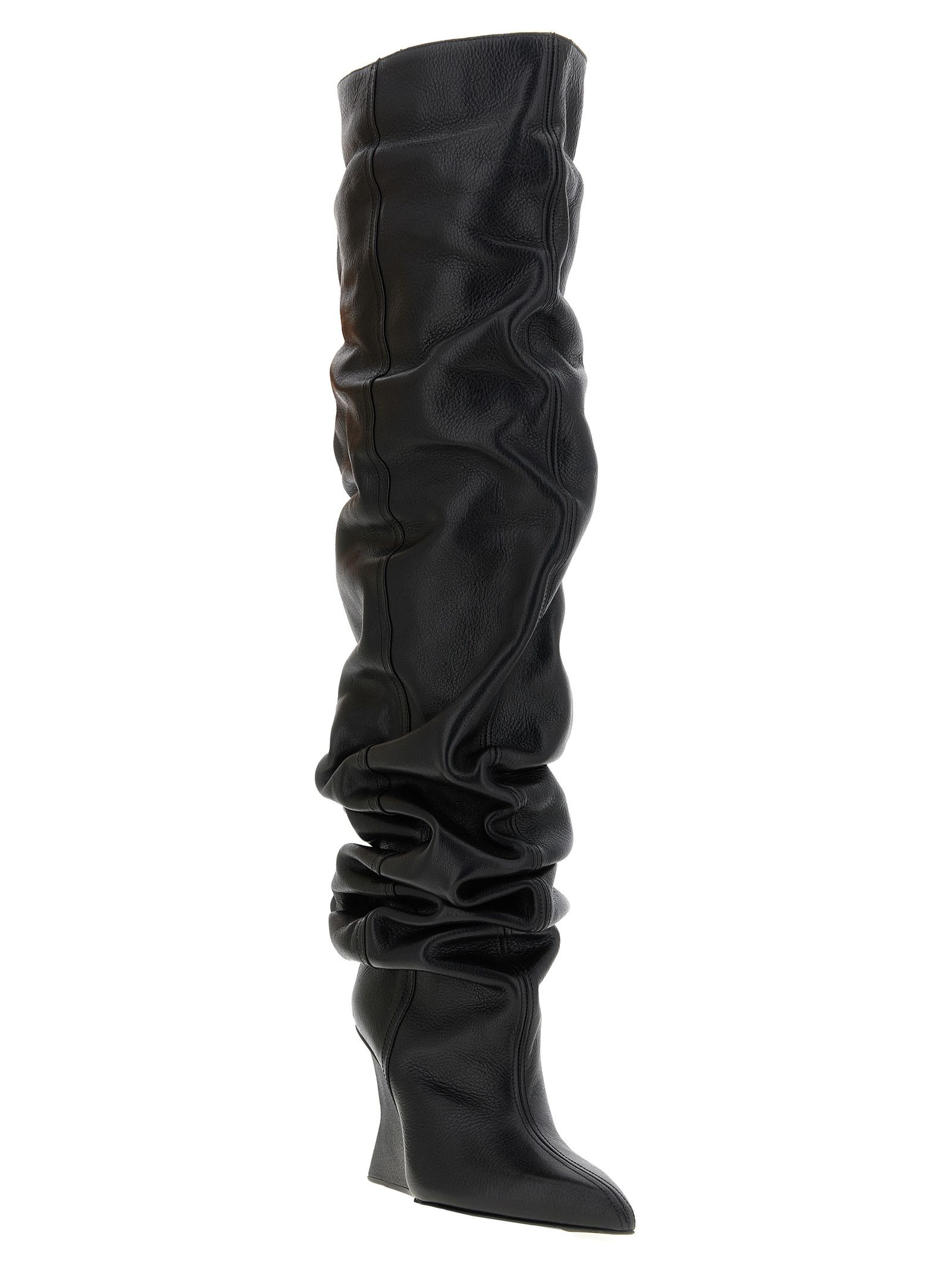 Calfskin Over The Women's Knee - Balmain - Modalova