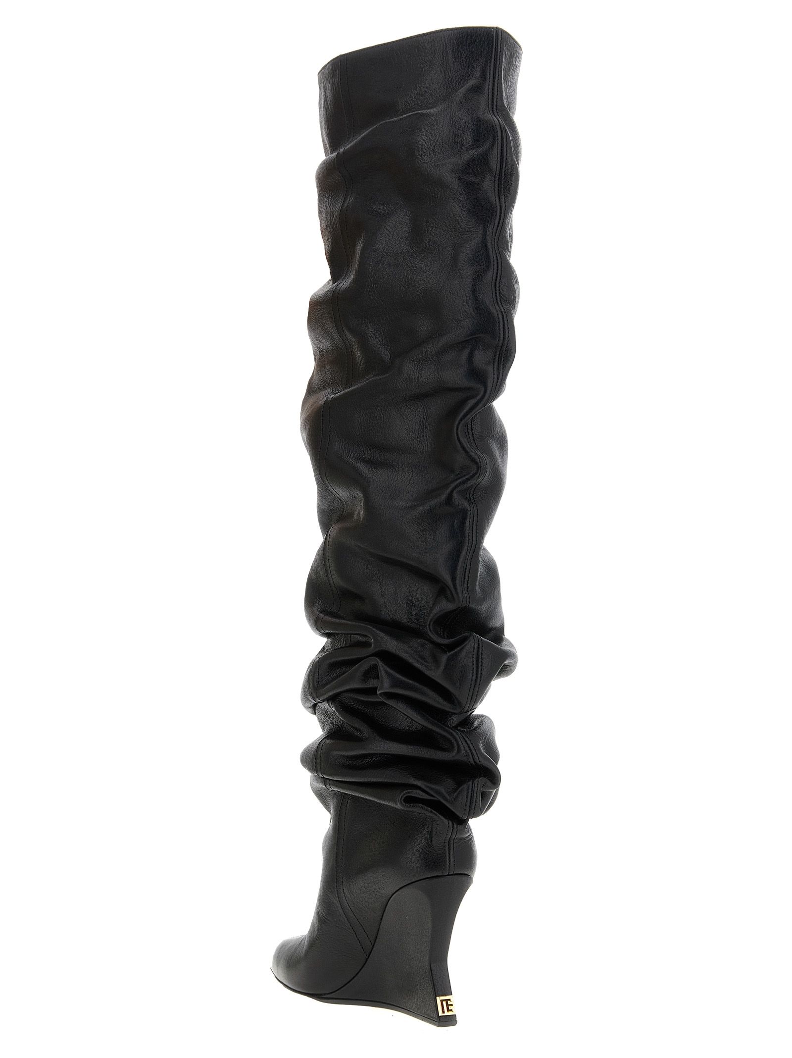 Calfskin Over The Women's Knee - Balmain - Modalova
