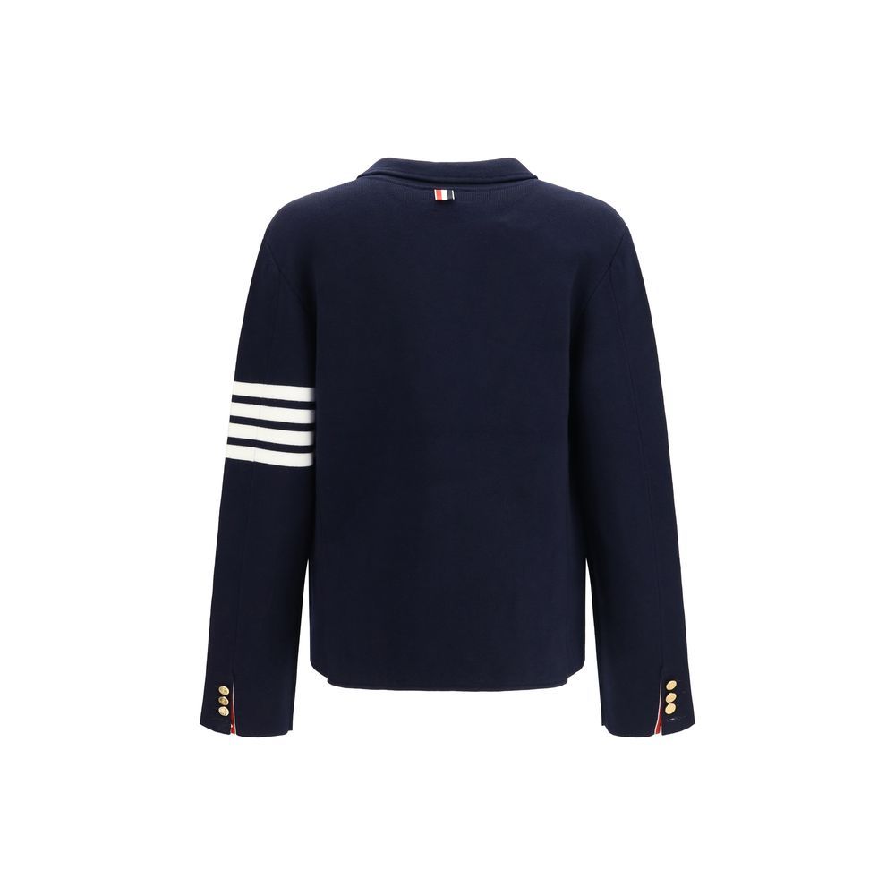 Wool Oves Aries Full-Length Men's Jacket - Thom Browne - Modalova