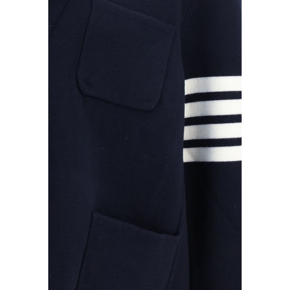 Wool Oves Aries Full-Length Men's Jacket - Thom Browne - Modalova