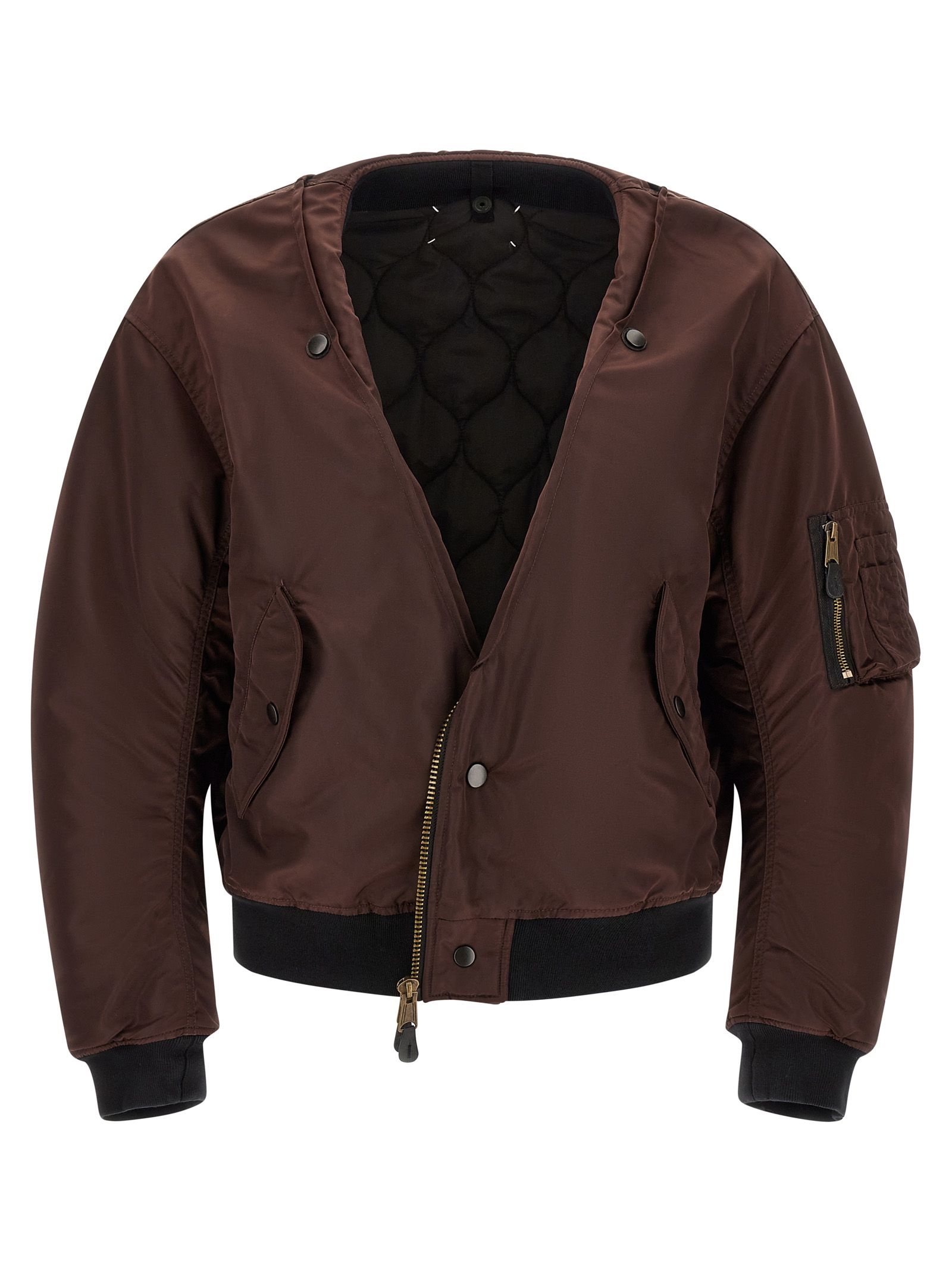 Polyamide Men's Bomber - Maison Margiela - Modalova