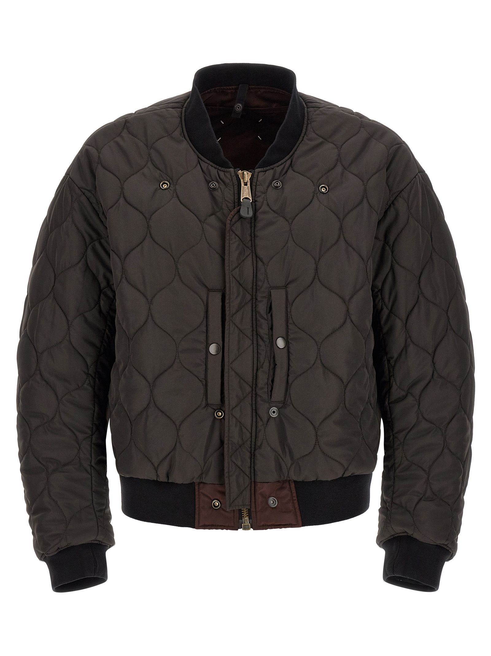Polyamide Men's Bomber - Maison Margiela - Modalova