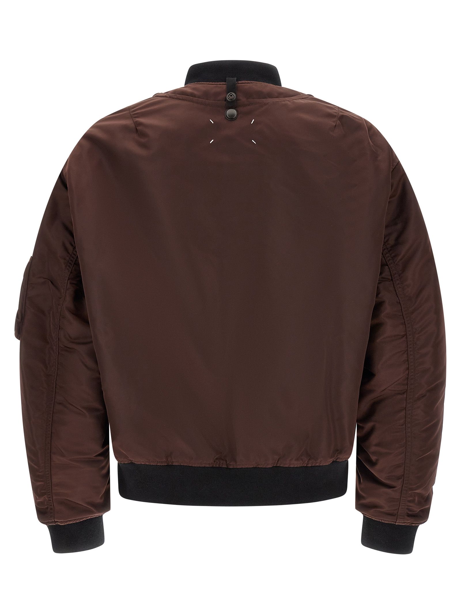 Polyamide Men's Bomber - Maison Margiela - Modalova