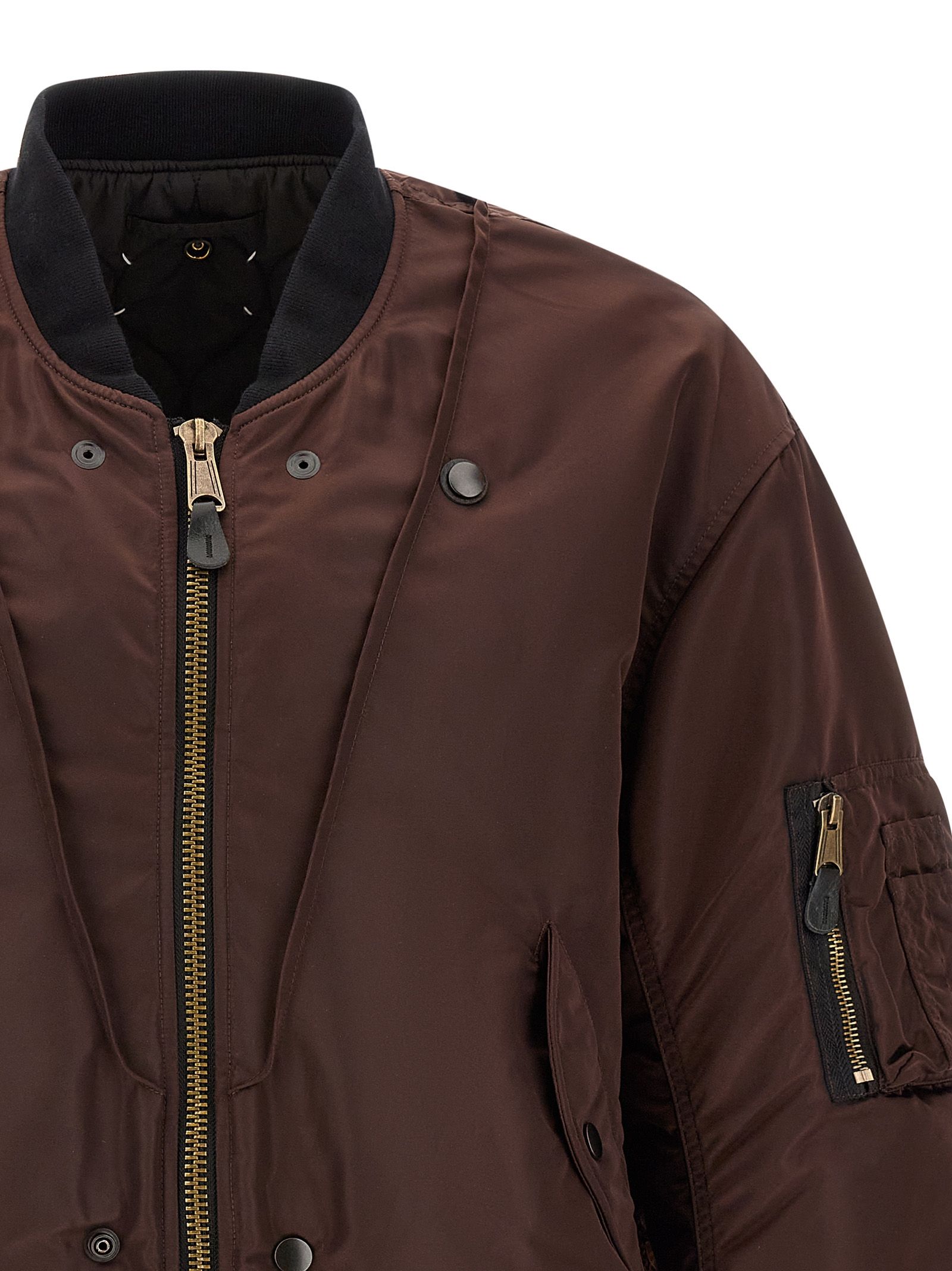 Polyamide Men's Bomber - Maison Margiela - Modalova