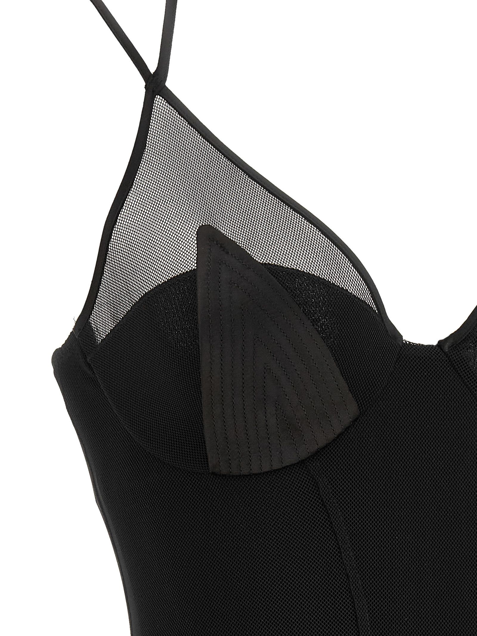Polyamide Long Women's Dress - Elisabetta Franchi - Modalova
