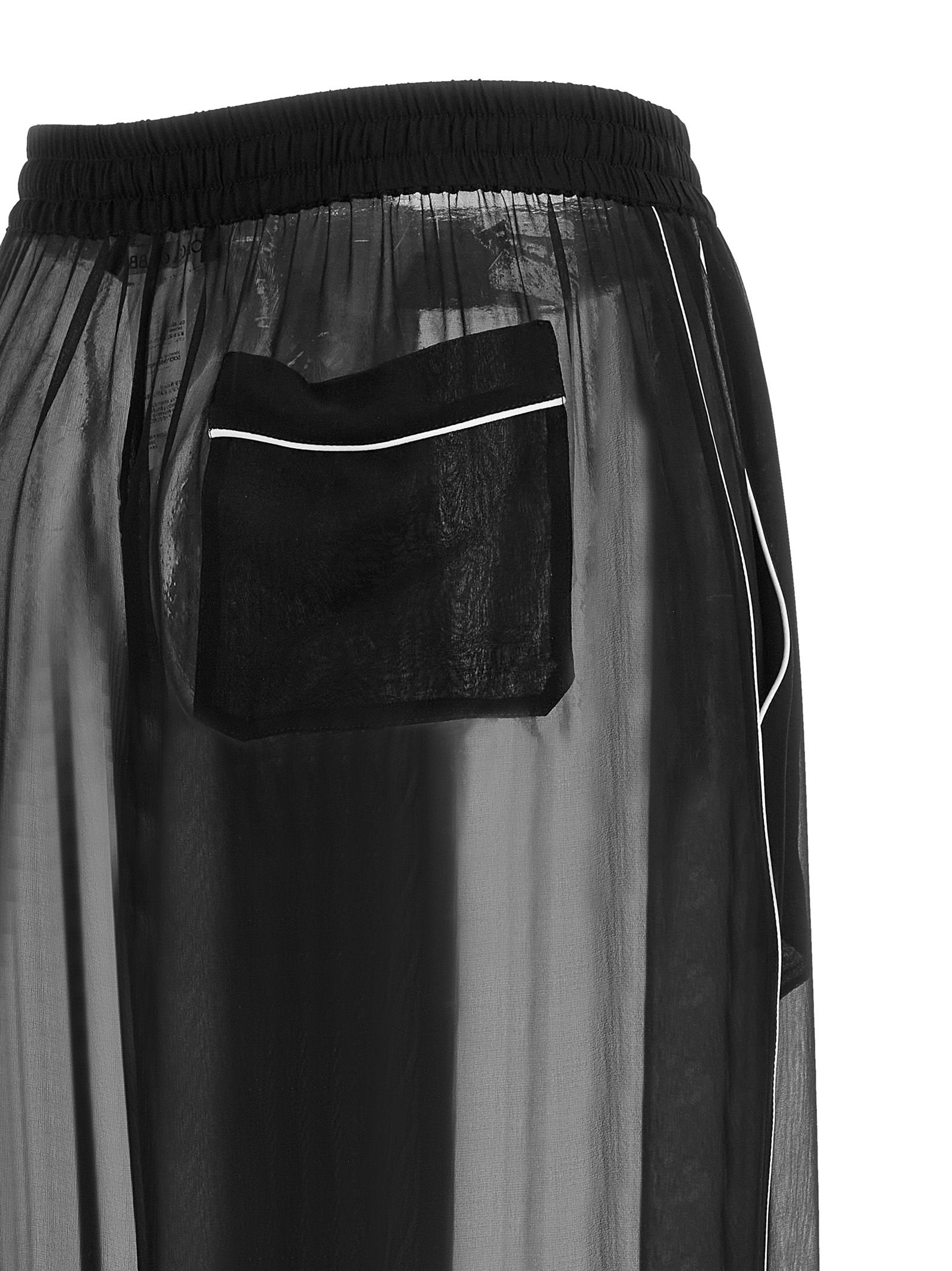 Silk Casual Women's Pants - Dolce & Gabbana - Modalova