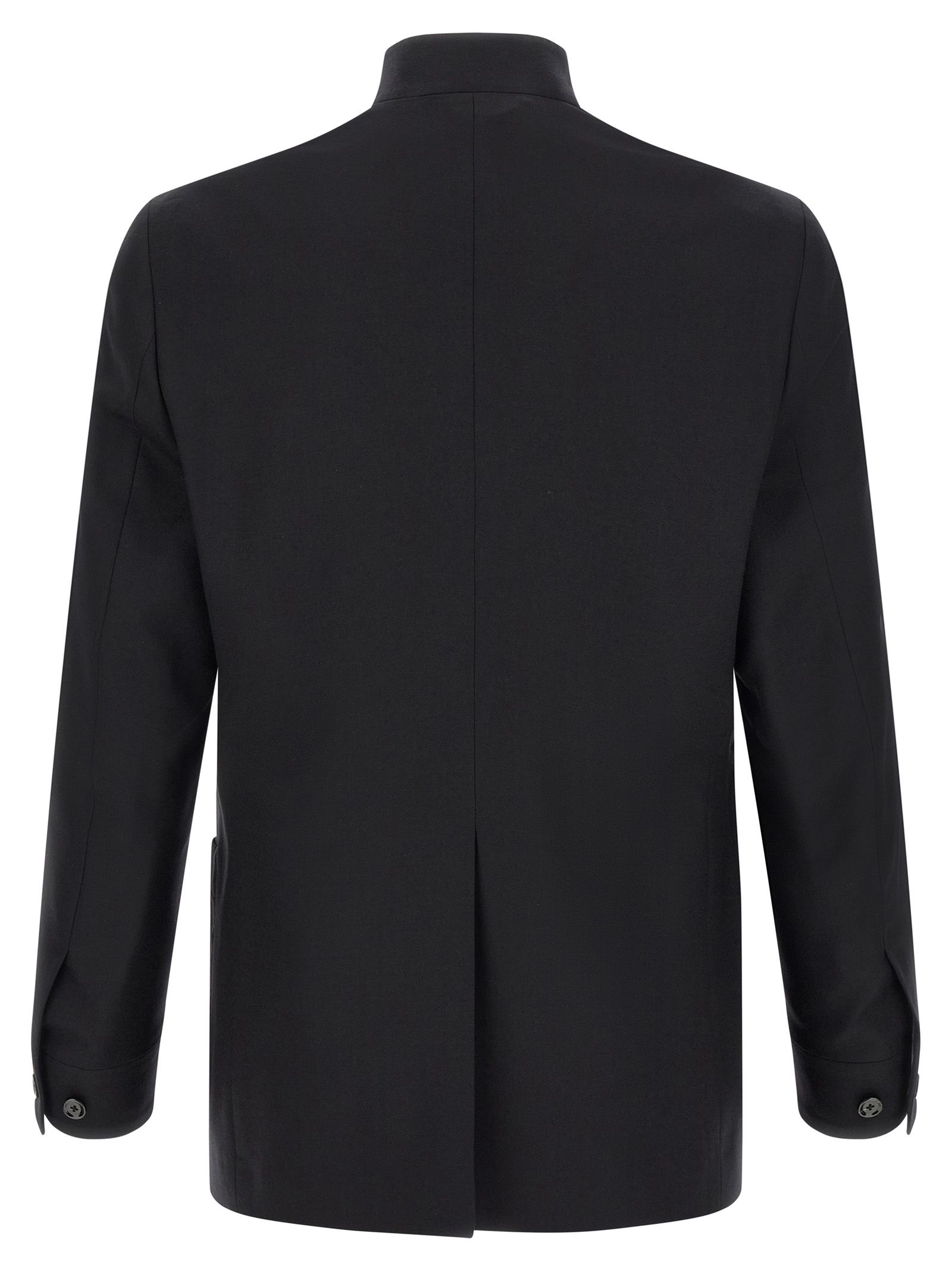 Cashmere Full-Length Men's Jacket - Lardini - Modalova