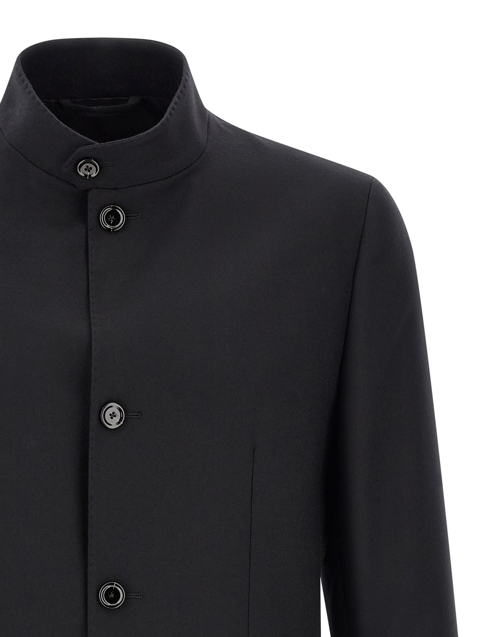 Cashmere Full-Length Men's Jacket - Lardini - Modalova