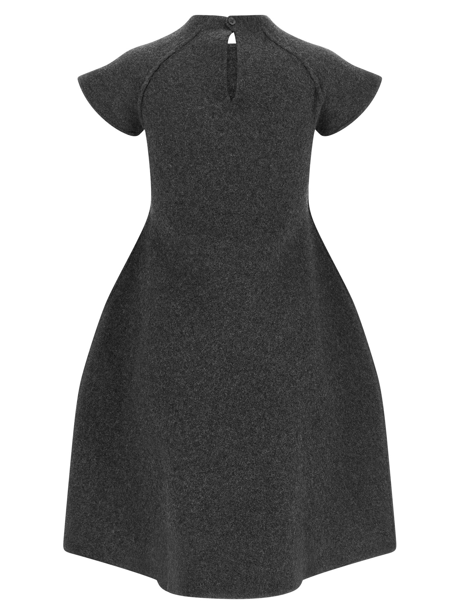 Virgin Wool Midi Women's Dress - Jil Sander - Modalova
