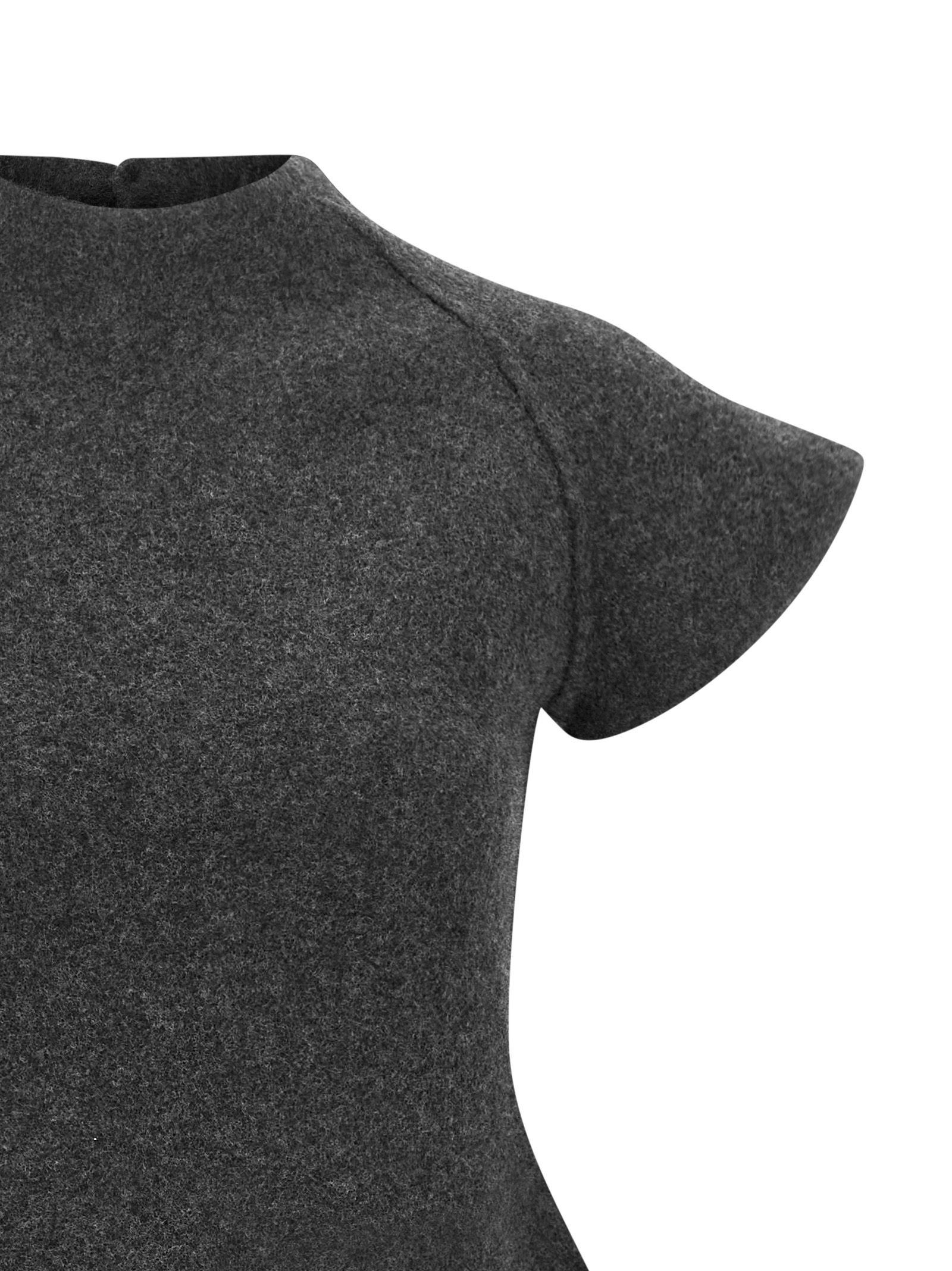 Virgin Wool Midi Women's Dress - Jil Sander - Modalova