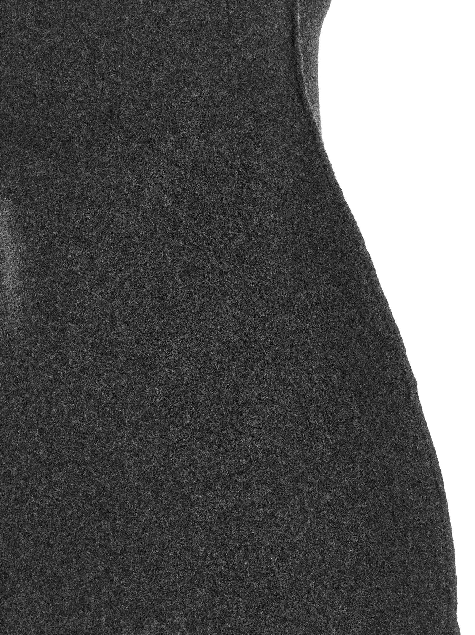Virgin Wool Midi Women's Dress - Jil Sander - Modalova