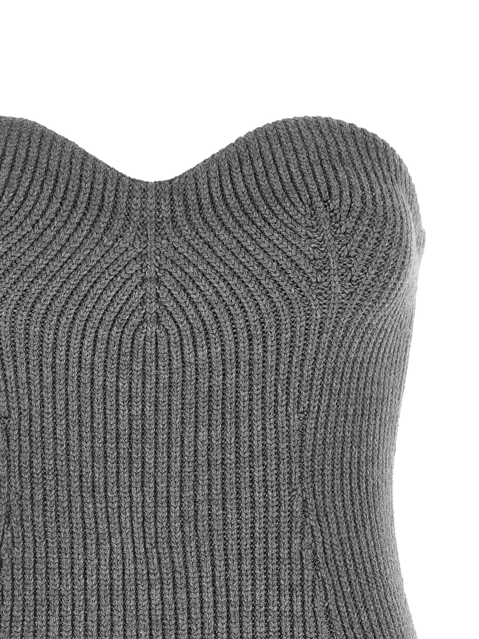 Virgin Wool Women's Blouse - Jil Sander - Modalova