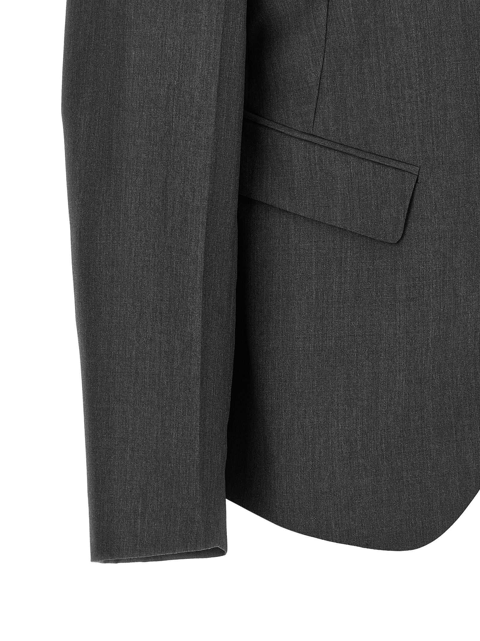 Jil Sander Gray Wool Women's Blazer - Jil Sander - Modalova