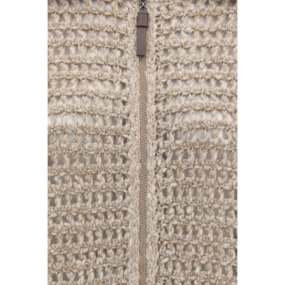 Wool Oves Aries Women's Cardigan - Brunello Cucinelli - Modalova