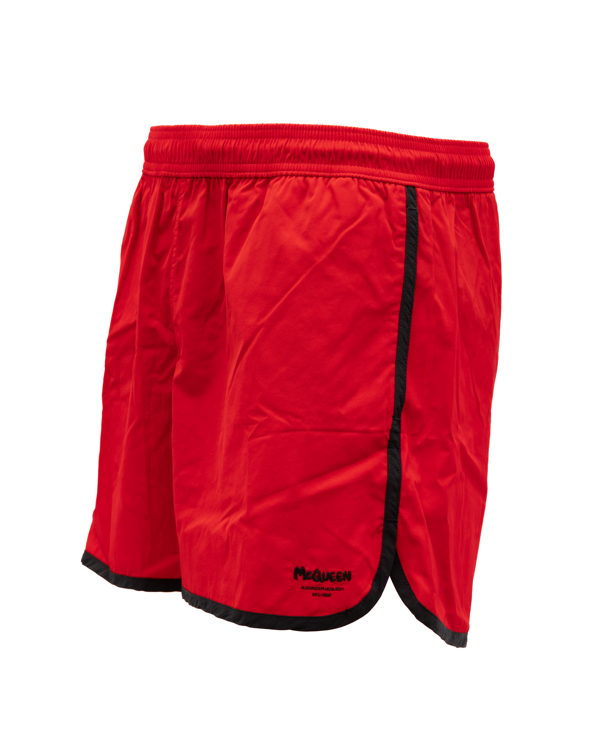 Polyamide Swim Men's Shorts - Alexander McQueen - Modalova