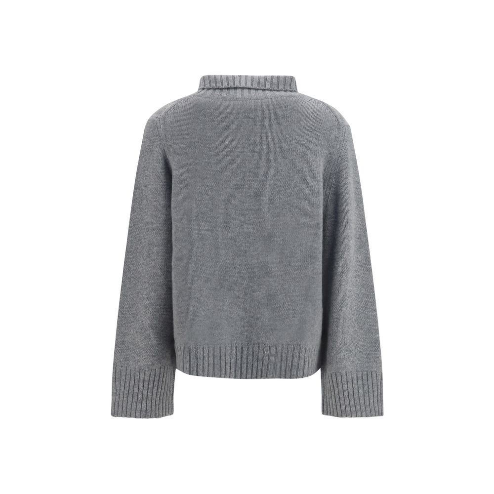 Cashmere Women's Turtleneck - Allude - Modalova