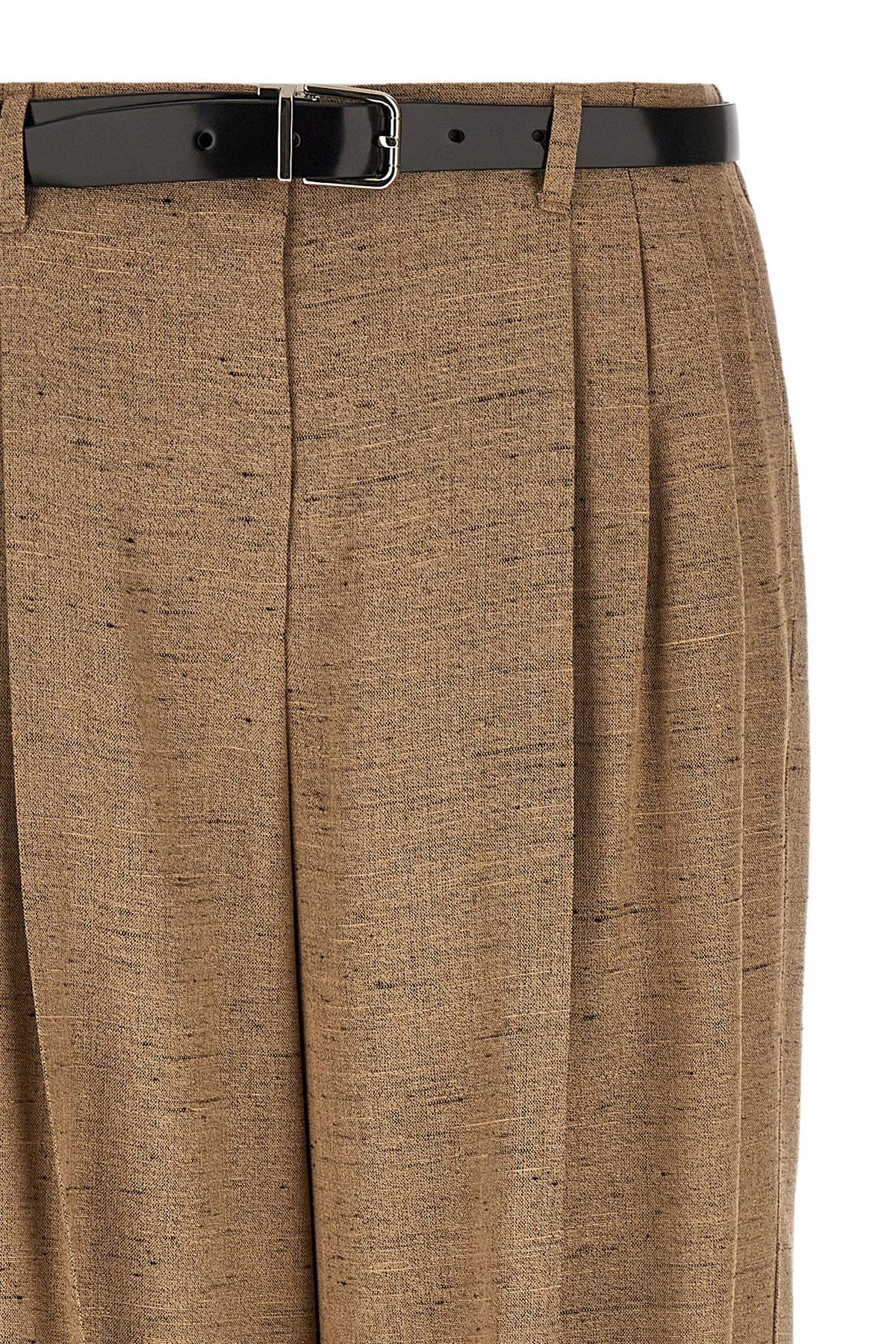 Viscose Casual Women's Pants - Dolce & Gabbana - Modalova