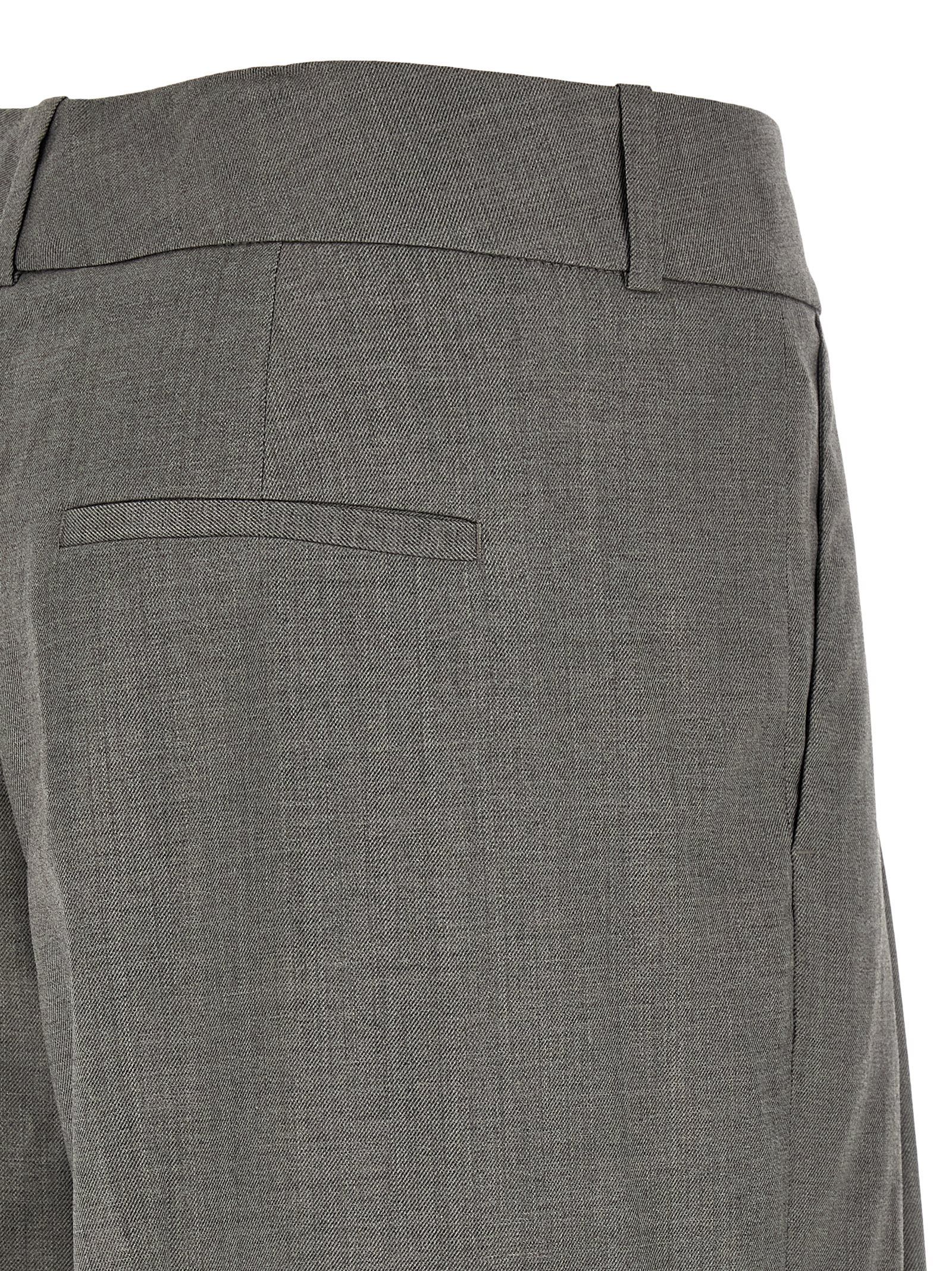 Virgin Wool Casual Women's Pants - Peserico - Modalova