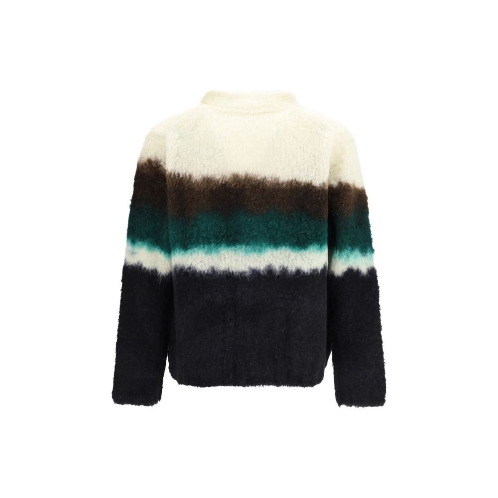 Wool Oves Aries Men's Cardigan - Sacai - Modalova
