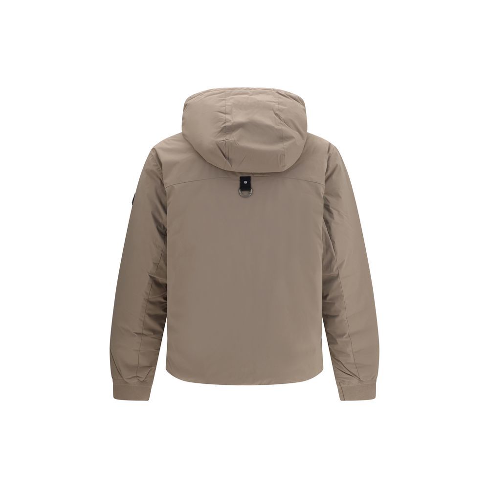 Nylon Full-Length Men's Jacket - Moose Knuckles - Modalova