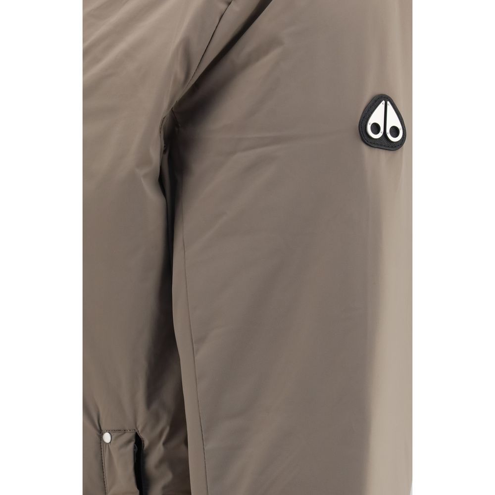 Nylon Full-Length Men's Jacket - Moose Knuckles - Modalova