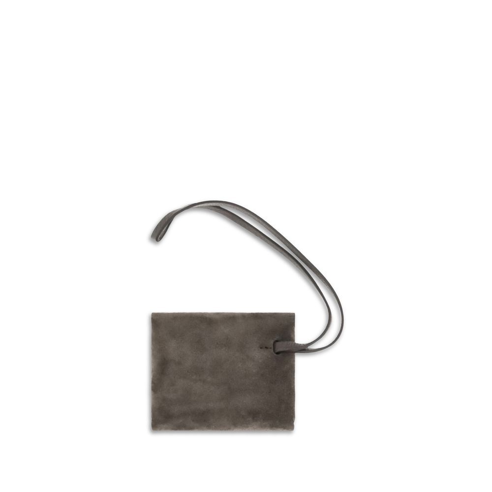 Calf Leather Bos Taurus Women's Keychain - Brunello Cucinelli - Modalova