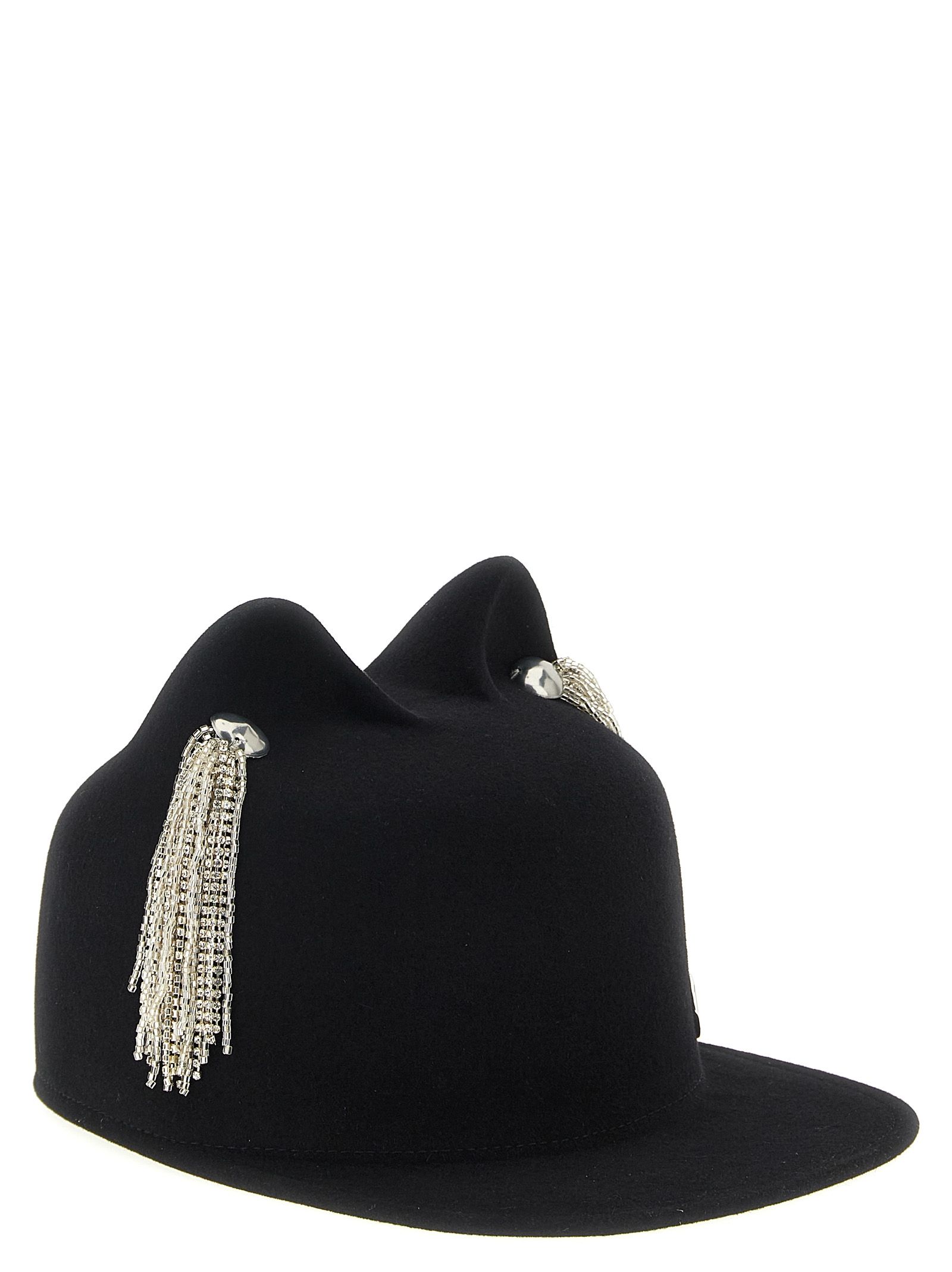 Wool Women's Hat - Maison Michel - Modalova