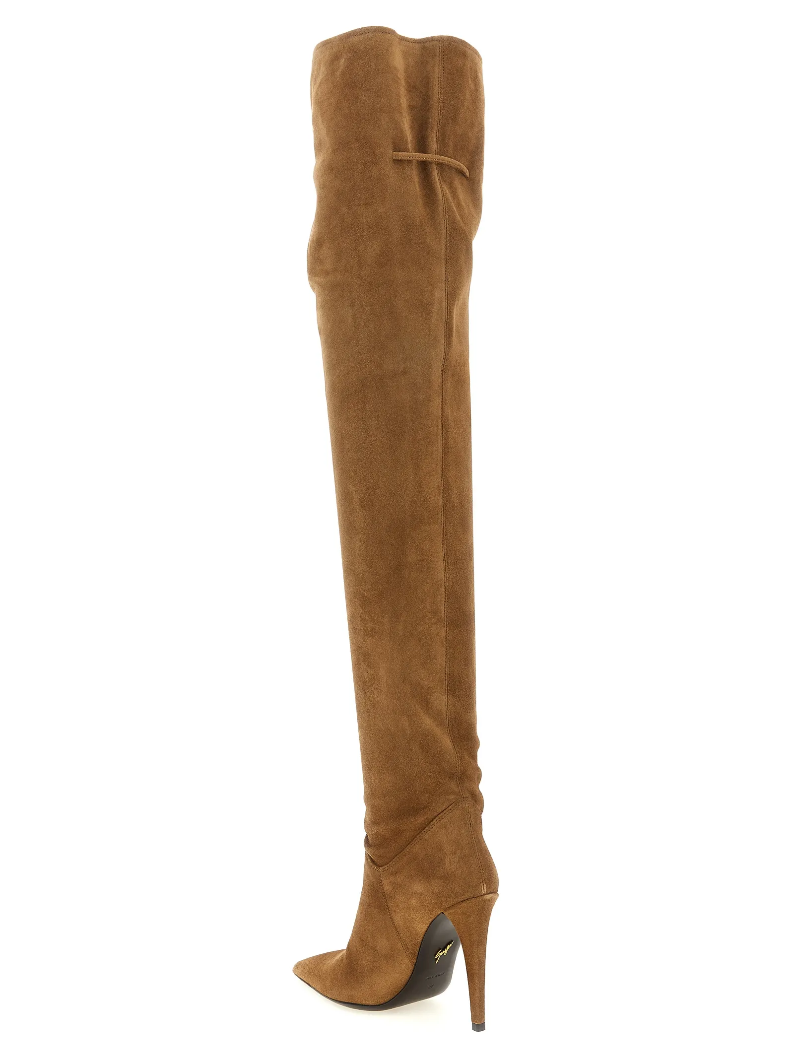 Calfskin Over The Women's Knee - Giuseppe Zanotti - Modalova