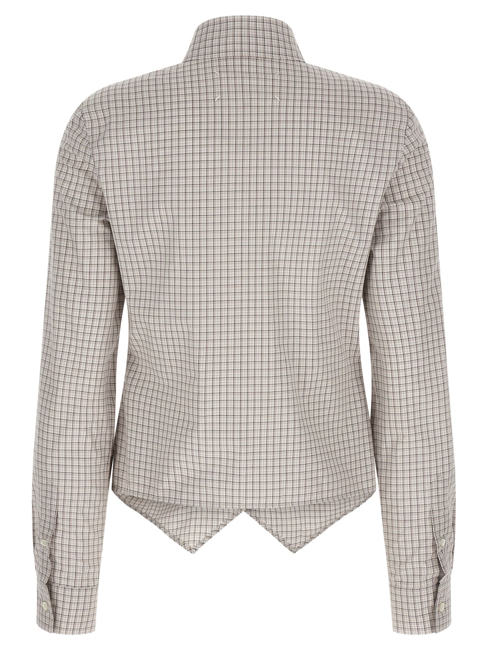 Cotton Women's Blouse - Maison Margiela - Modalova