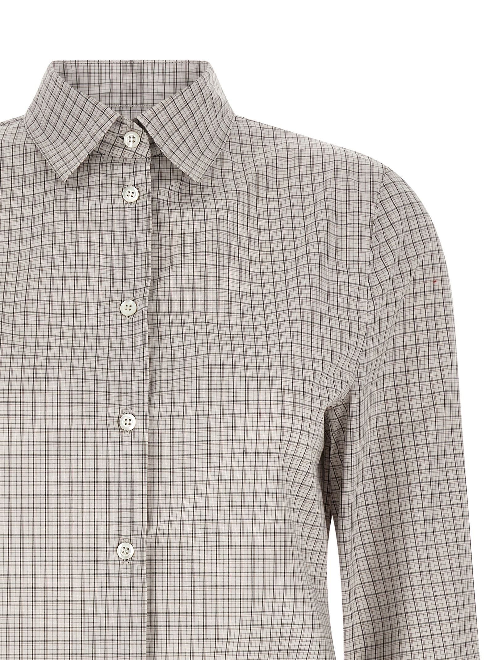 Cotton Women's Blouse - Maison Margiela - Modalova