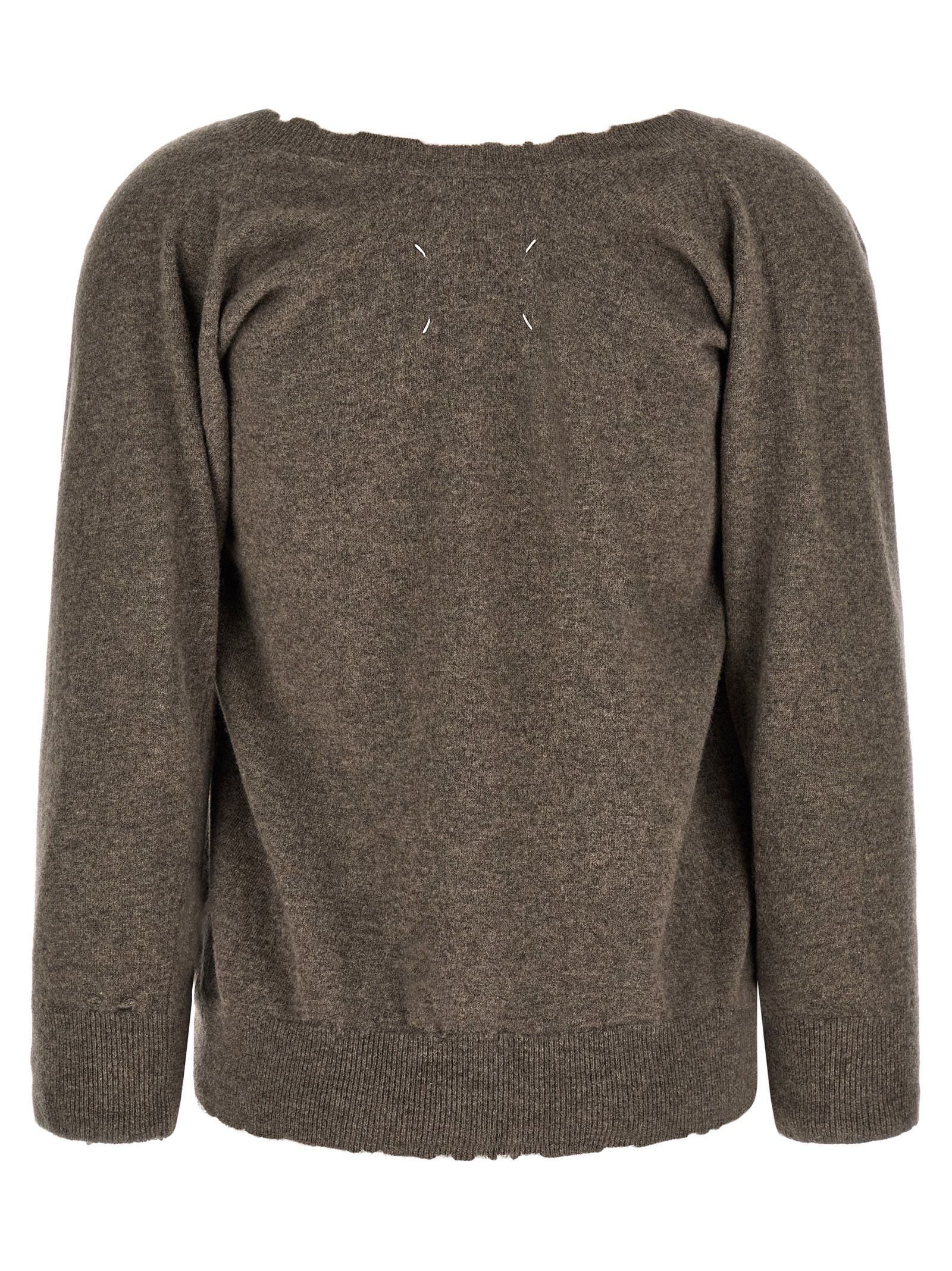 Virgin Wool Women's Cardigan - Maison Margiela - Modalova