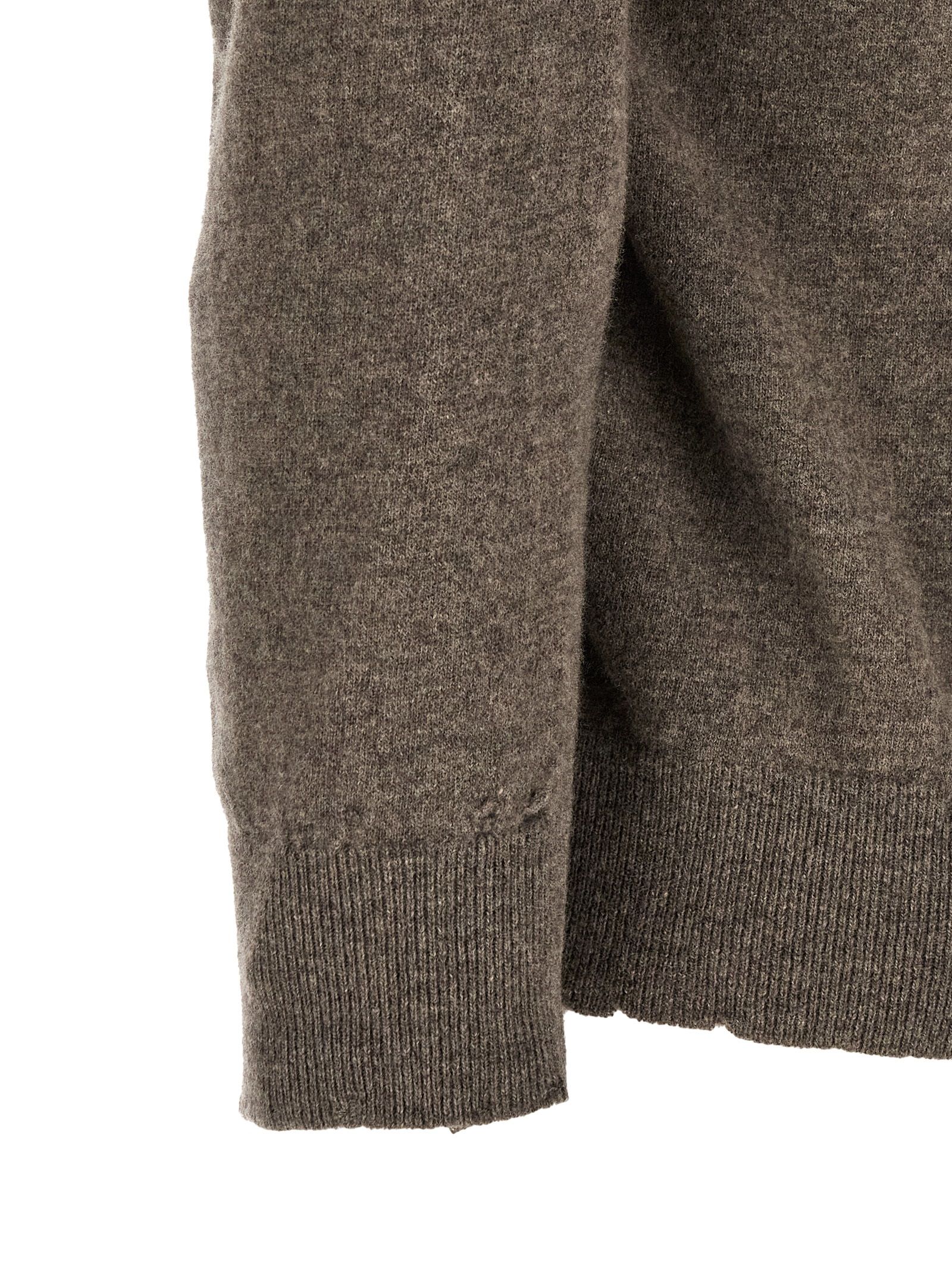 Virgin Wool Women's Cardigan - Maison Margiela - Modalova