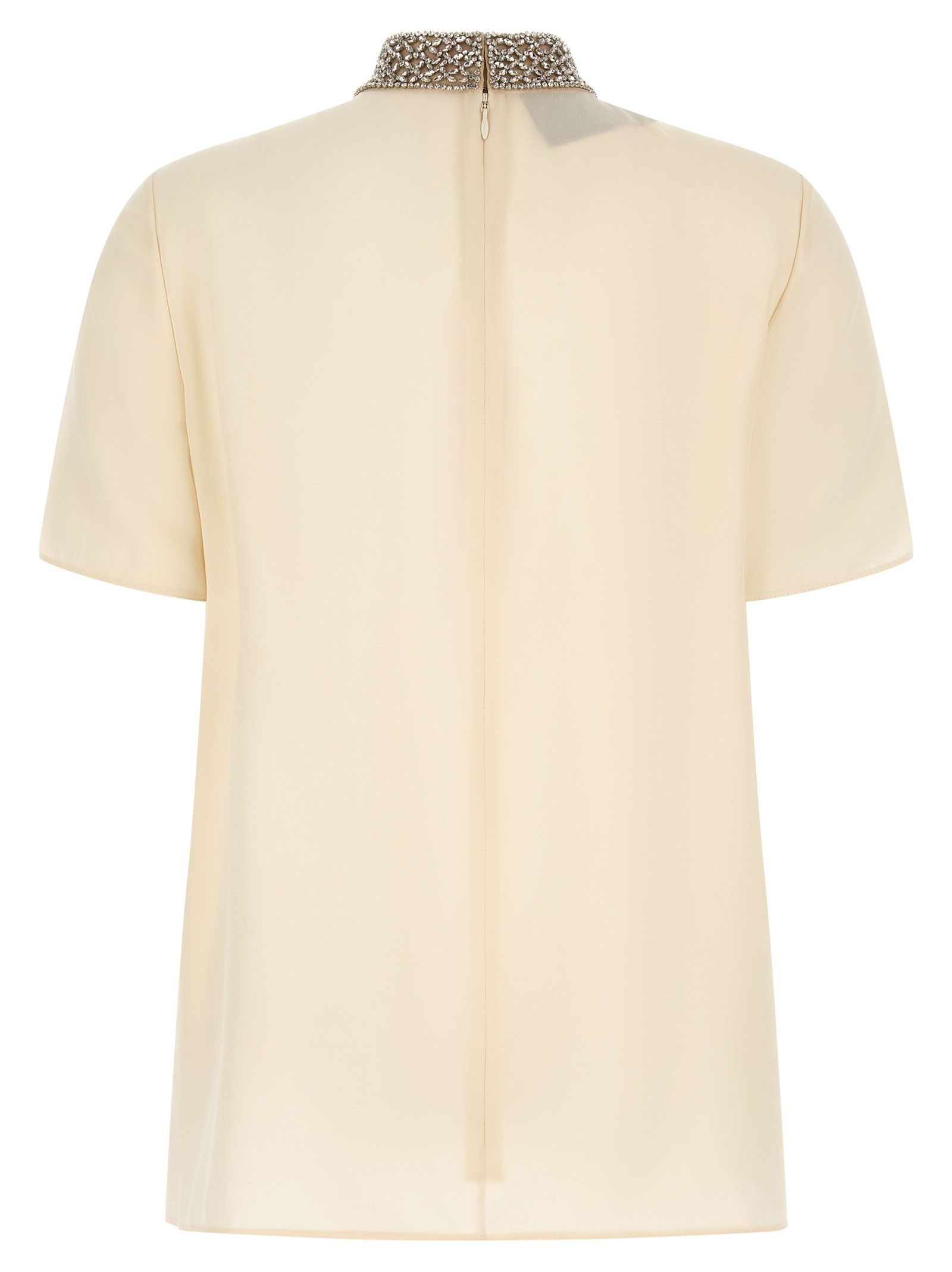 Silk Tank Women's Tops - Valentino Garavani - Modalova