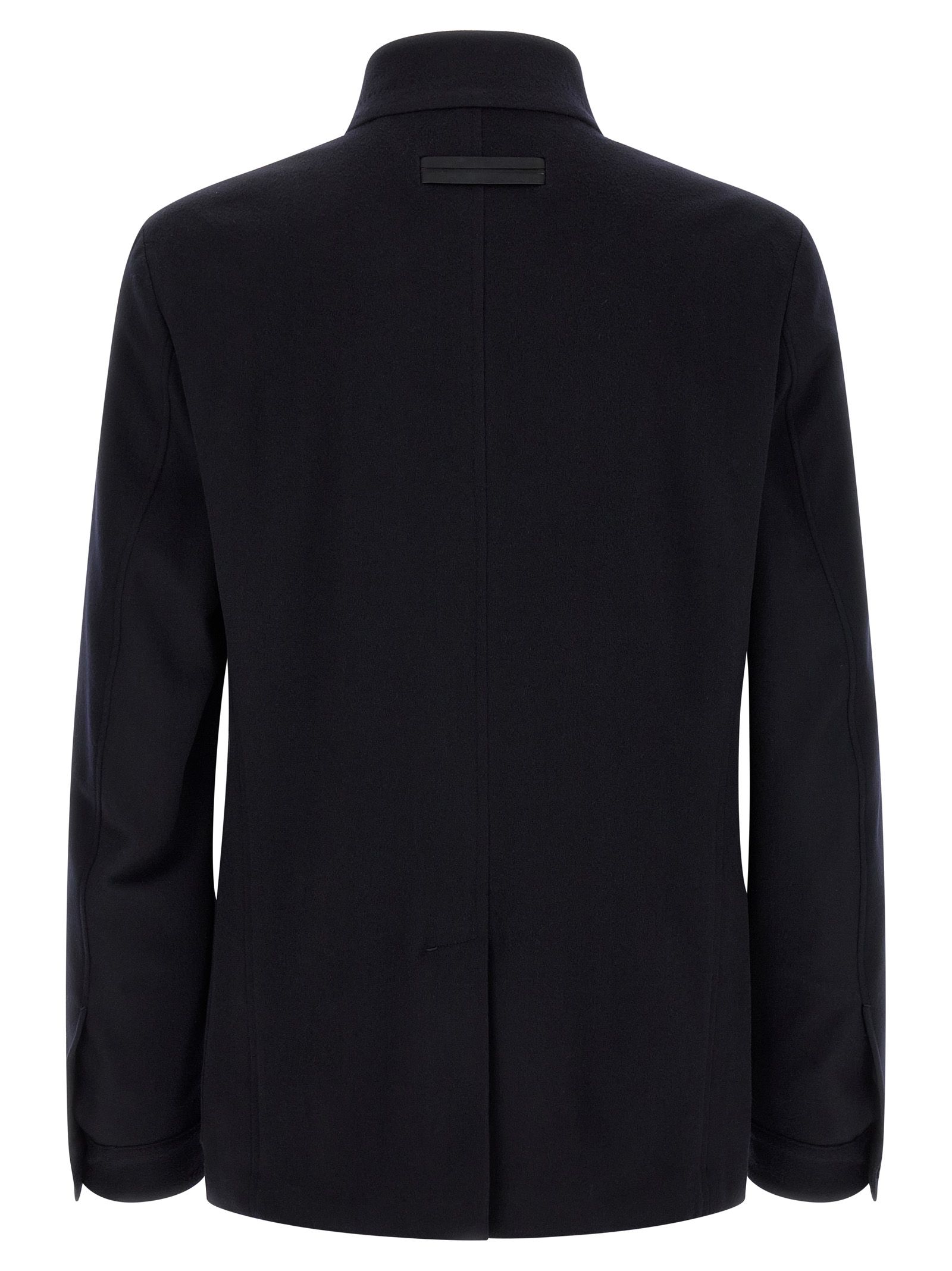 Cashmere Full-Length Men's Jacket - ZEGNA - Modalova