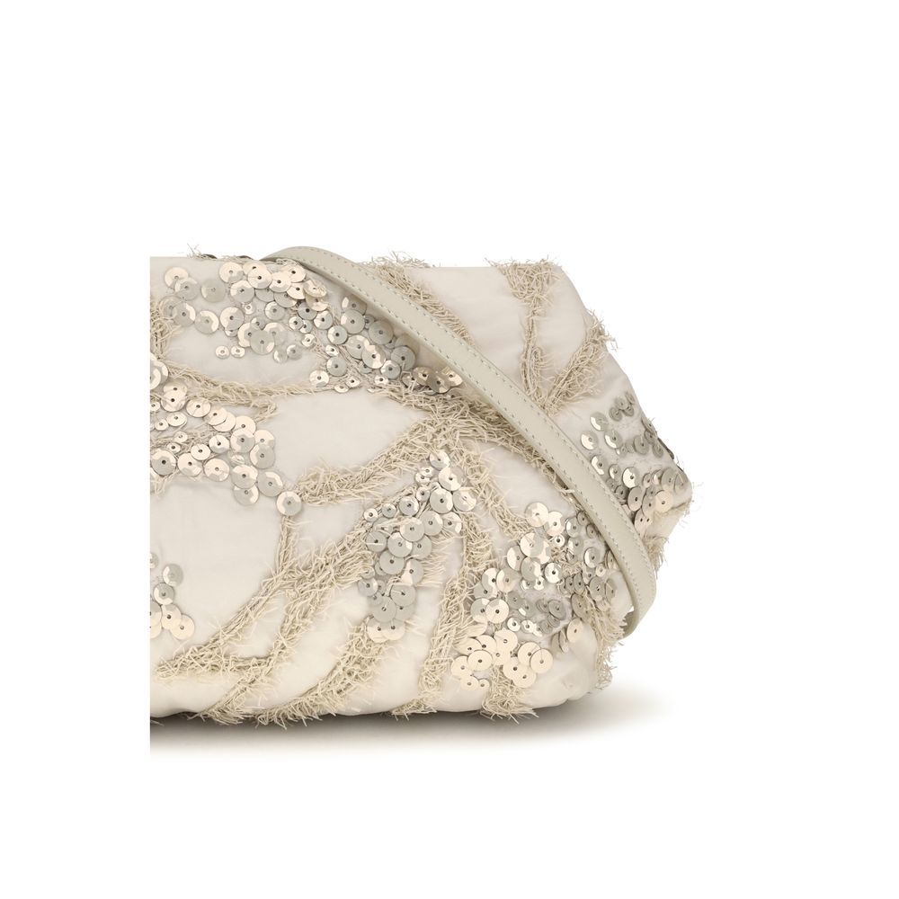 Silk Clutch Women's Bag - Brunello Cucinelli - Modalova