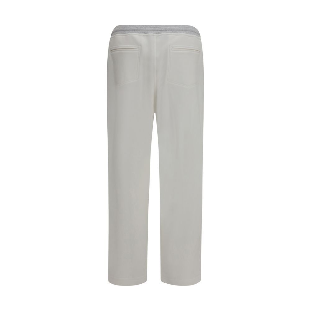 Cotton Casual Men's Pants - Brunello Cucinelli - Modalova