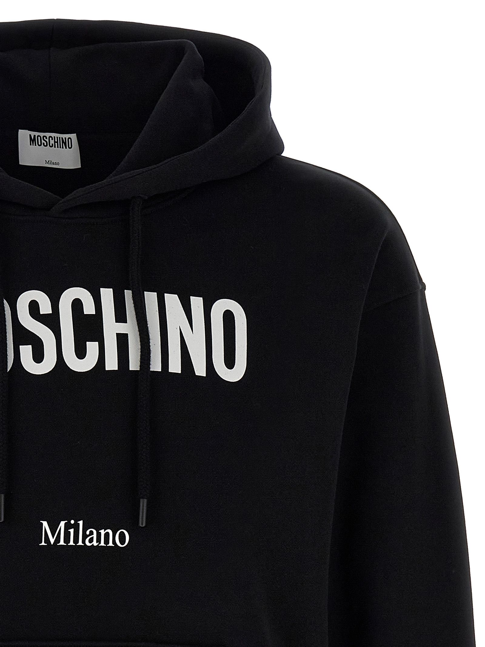 Cotton Men's Sweatshirt - Moschino - Modalova